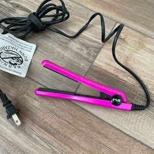 Eva Pink mini Hair Straightener